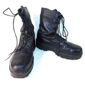 Bates DuraShocks Leather Tactical Combat Boots Women Size 7.5